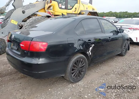 2014 Volkswagen Jetta 1.8T Se из США, поврежденный, VIN 3VWD17AJ1EM314269